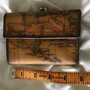 Authentic Alviero Martini wallet
